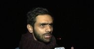 Watch: Umar Khalid slams Times Now, speaks about his minor sister receiving rape threats 