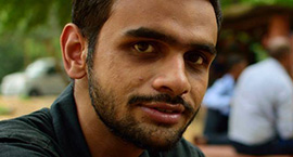 Attack on Umar Khalid: Man who shot JNU student leader captured on CCTV; see pics