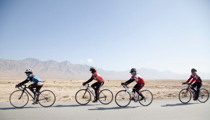 Afghan Women's National Cycling Team pedal towards a Nobel Peace Prize nomination 