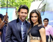 Finally! Hrithik Roshan may romance Deepika Padukone in Kabir Khan's next 