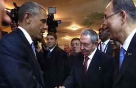 Barack Obama and Raul Castro to meet face-to-face on historic Cuba trip 