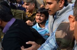 Meet Kanhaiya; the student icon in jail for the next 14 days 