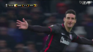 Watch: Aritz Aduriz scores goal of the year for Athletic Bilbao in Europa League 