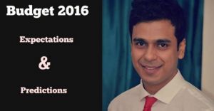 My Budget 2016 | Government should rationalise HRA exemption & widen tax base, says this investment banker 