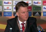 Murphy's law to blame for Manchester's United's Europa League loss: Louis van Gaal 