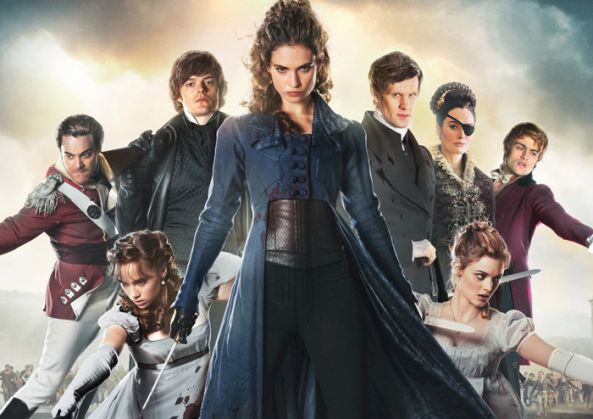 Pride & Prejudice & Zombies: the zom-com is exactly what it sets out to be