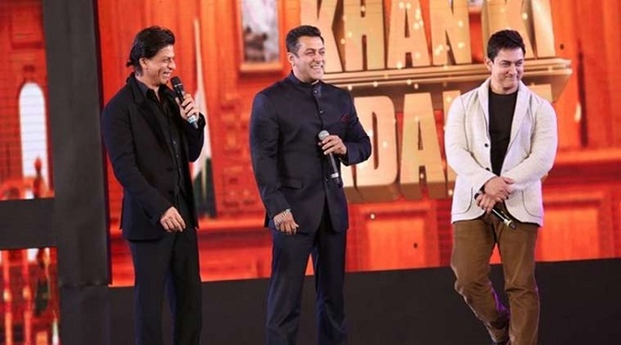 Aamir, Salman, Shah Rukh Khan in Amar Akbar Anthony remake!