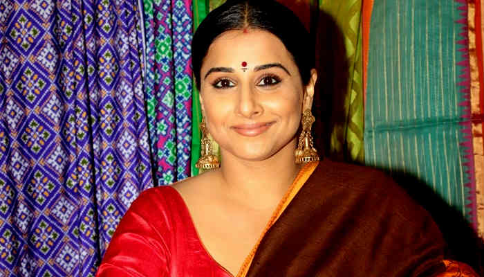 There are not many films on Partition, women : Vidya Balan