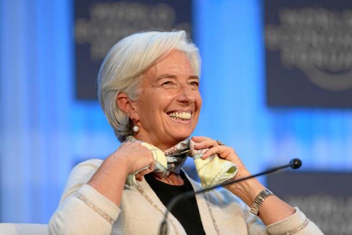 Christine Lagarde reappointed as chief of International Monetary Fund 