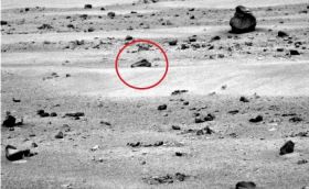 Video: So now there's a gun on Mars? Why won't you give up alien hunters?  
