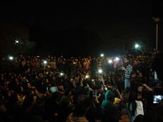#JNURow: Umar is back. And JNU shows it is with him 