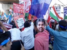 From Lal Salaam to Neel Salaam: all seek #JusticeForRohith 