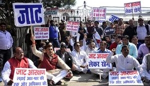 Jat protesters block railway line over demand for OBC quota benefits