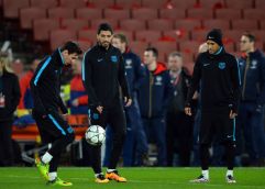'Chosen Ones' ready to weave their magic as Barcelona take on Arsenal in Champions League 