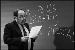 Reading Umberto Eco was hard work. That's exactly how he liked it 