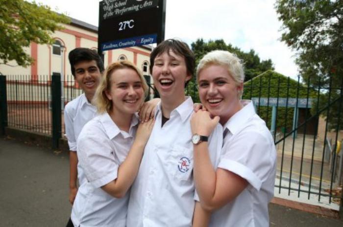 Boys in skirts. Girls in boys' loos. This Sydney school wants gender roles out 