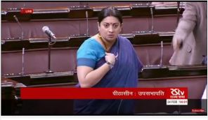 JNU Debate: How Smriti Irani single-handedly decimated the Opposition  