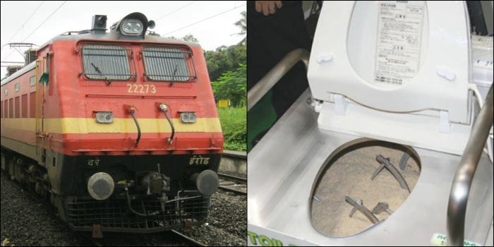 Making railway tracks 'shit-proof'; this is how bio-toilets work 