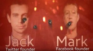 Islamic State threatens Facebook's Mark Zuckerberg and Twitter's Jack Dorsey in chilling video 