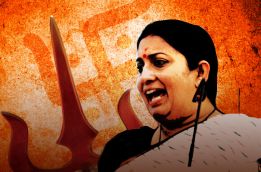 Smriti Irani: the Hindutva message beneath the maternal fury  