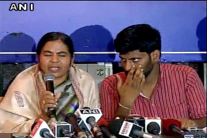 Didn't get money from IUML to speak against BJP: Rohit Vemula's mother