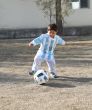 Lionel Messi sends signed jersey to young Afghan fan who wore plastic bag 'Messi' t-shirt 