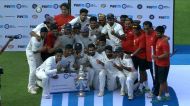 Mumbai create history, beat Saurashtra to win record 41st Ranji Trophy title 