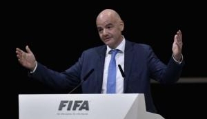 FIFA put plans for lucrative new Club World Cup, Nations League on hold