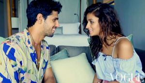 Alia Bhatt, Sidharth Malhotra's Vogue photoshoot signals a sizzling summer 