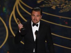Fifth times the charm. The Revenant wins DiCaprio Best Actor award 