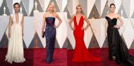 It's Official: Valentino, Dior and Versace are Oscar red carpet favourites 