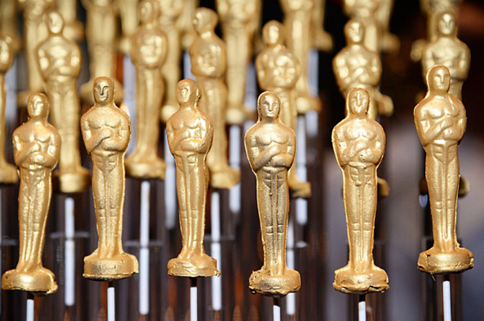 1500 people will go home with an Oscar tonight, thanks to Wolfgang Puck. Here's how 