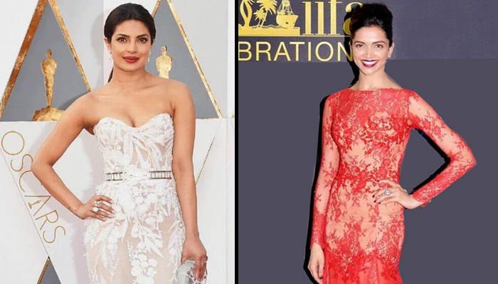 Does Priyanka Chopra's Zuhair Murad Oscars 2016 gown remind you of Deepika Padukone? 
