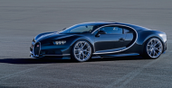 Here comes the world's fastest car- the supersonic Bugatti Chiron 