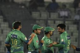 Asia Cup T20: Pakistan survive UAE scare to post their first win 
