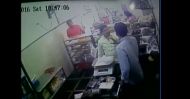Watch: Shiv Sena worker beats up shopkeeper for refusing free vada pavs 