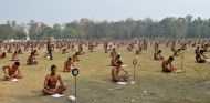 The Naked Truth: army candidates write exam in their underwear  