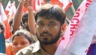 JNU Student leader Kanhaiya Kumar’s supporters clashed with Bajrang Dal activists after he was allegedly stopped from leading a procession