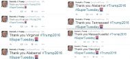 Did Donald Trump just make some sense? Twitter speculates over Super Tuesday speech 