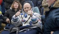 NASA Astronaut Scott Kelly returns to Earth after #YearInSpace; Twitter rejoices in glory 