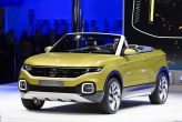 Volkswagen goes green, showcases T-Cross concept Breeze in Geneva Motor Show 2016  