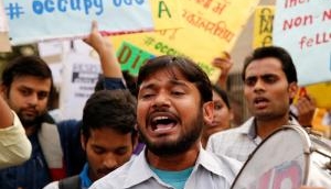 'It's not the Hindu religion rather our constitution which is in danger,' says ex-JNUSU president Kanhaiya Kumar
