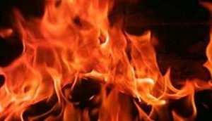 Delhi: Fire in godown in Anand Parbat, shops in Lala Lajpat Rai market