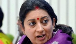 Lok Sabha Elections 2019: Smriti Irani to begin two days visit to Amethi today