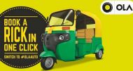 अब नोएडा-गुड़गांव में ऑटो-रिक्शा सेवा ओला ऐप पर 