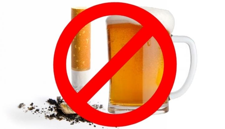 Anti smoking-drinking