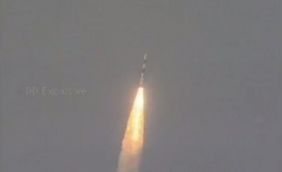 ISRO launches IRNSS 1F on PSLV C32; lift off normal 