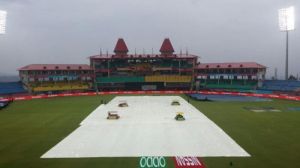 World T20: Rain in Dharamsala delays match between Netherlands and Oman 