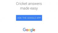 World T20 2016: Google gives front row seats with this app 
