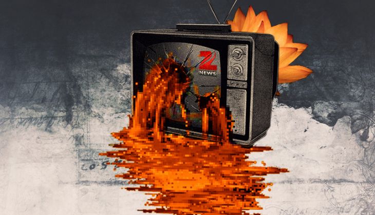 Saffron journalism: Zee News & art of manufacturing anti-nationals